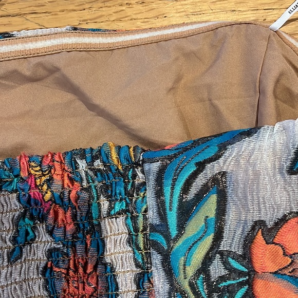 ELLIATT Violetta Dress in Multicolor dress - Picture 9 of 13